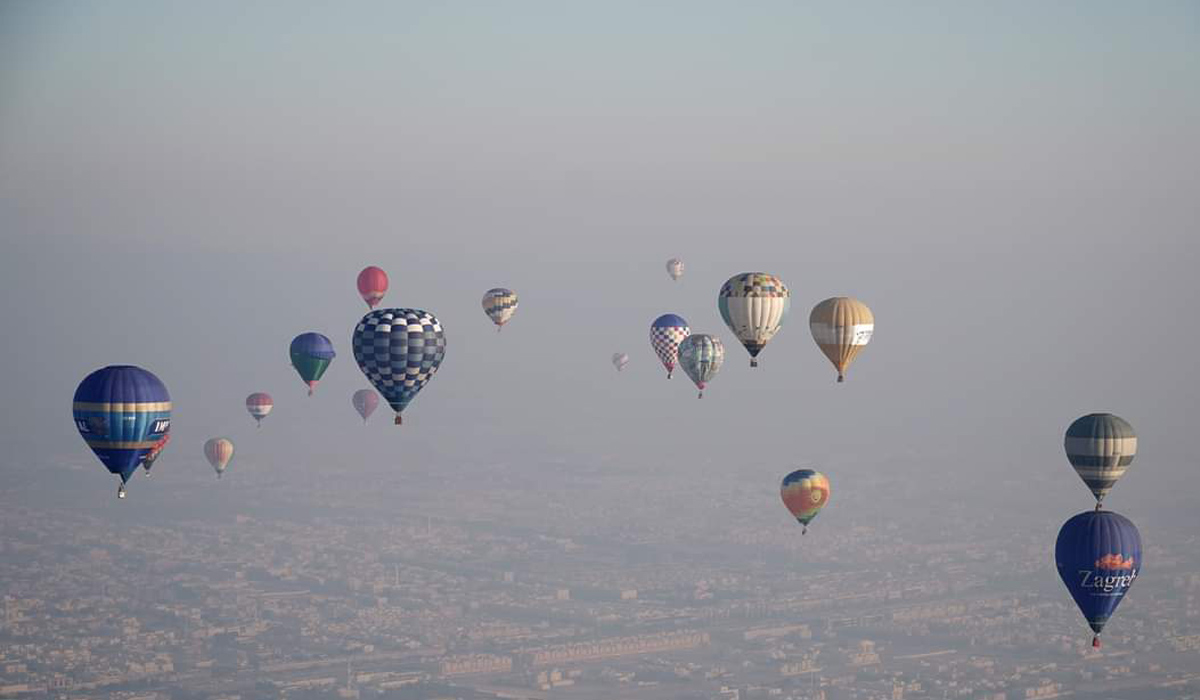 4th Qatar Balloon Festival Soars to New Heights with 55 Hot Air Balloons